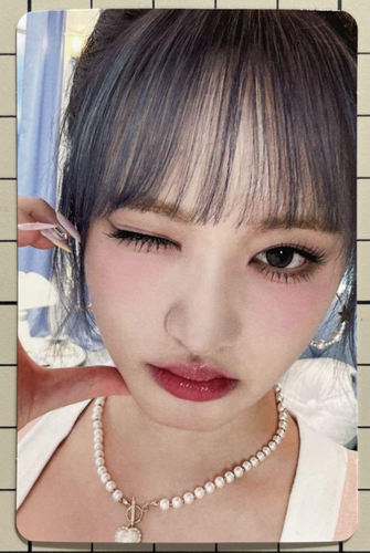 IVE ALIVE Solo Jacket ver. Official Photo Card Photocard PC - 第 6/21 張圖片
