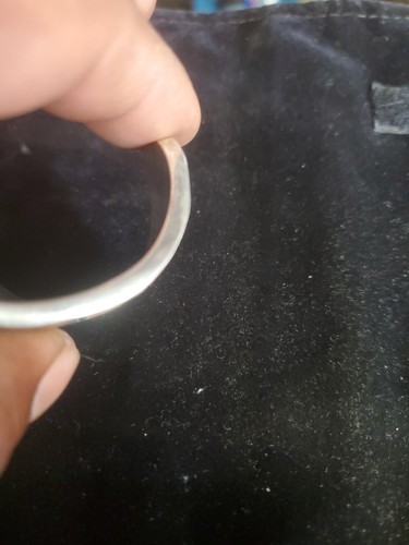 Brazalete De Plata 925 Hecho A Mano Por Artesanos Mexicanos Piedras Naturales - Picture 24 of 24