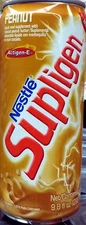 Nestle Supligen Peanut flavor 9.8oz