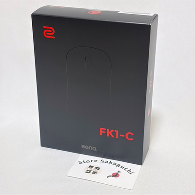 BenQ ZOWIE FK1-C Wired Gaming Mouse Large Factory 74g Paracord for