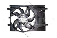 NRF LüFter MotorküHlung 47236 FüR VAN Opel S07 Corsa EVO Punto Fiat 12V 260W X01