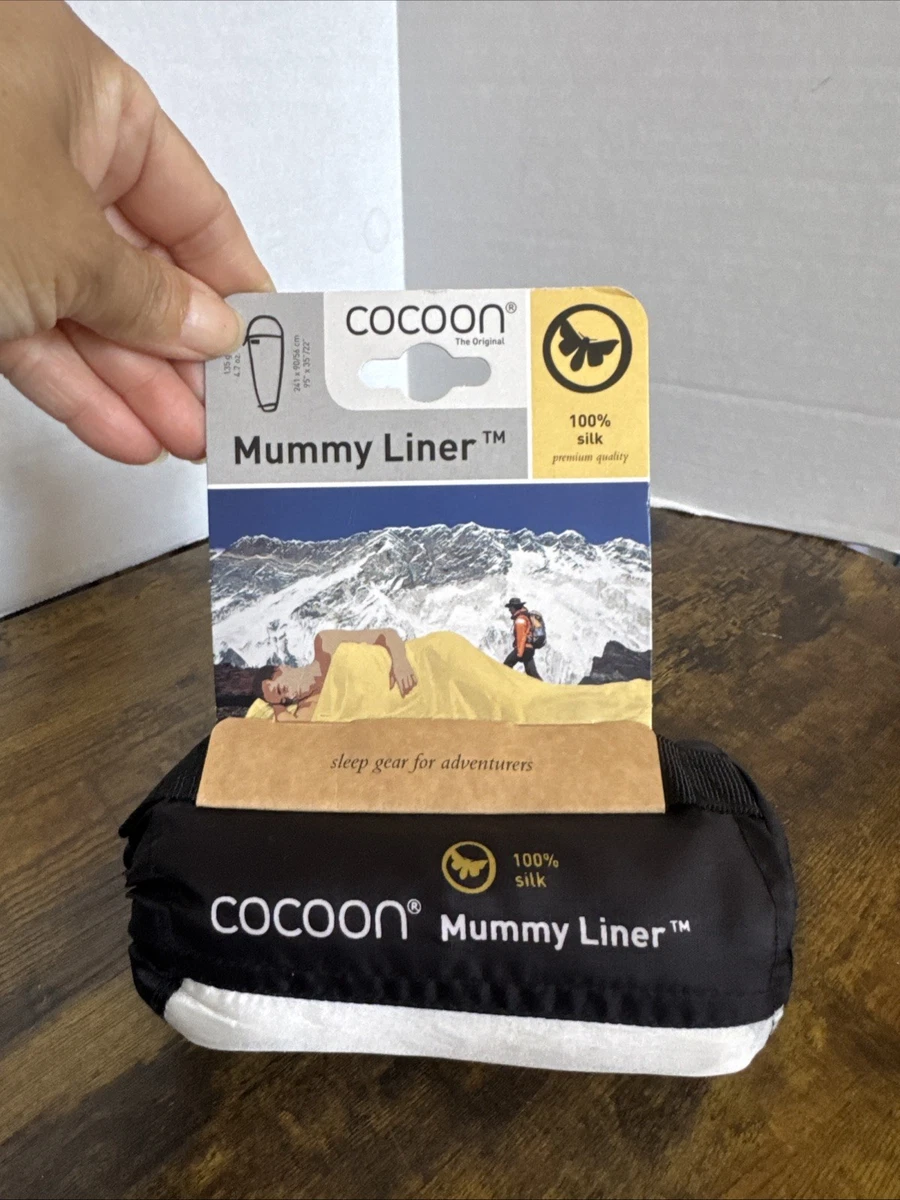 Cocoon Camping Sleeping Bag Liners for sale | eBay