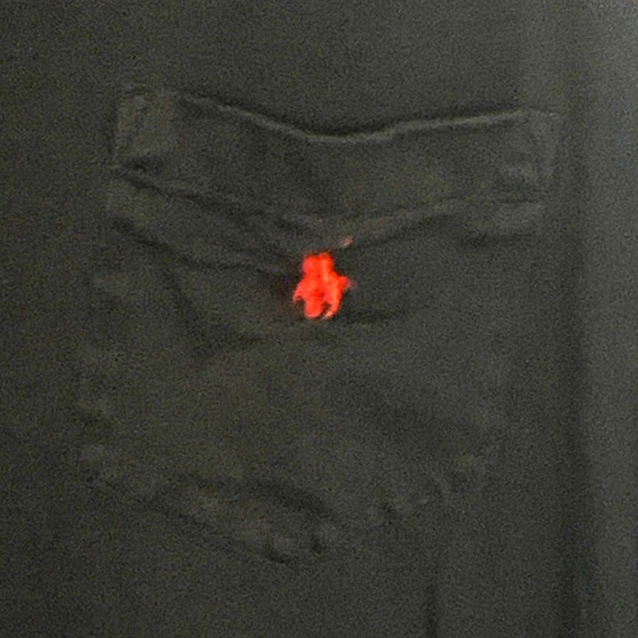 Polo Ralph Lauren maglietta XL uomo antracite pony logo tasca manica lunga preppy