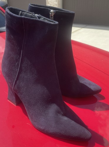 Aquatalia Suede Bootie New Size 9.5M 🇮🇹 - Picture 9 of 9