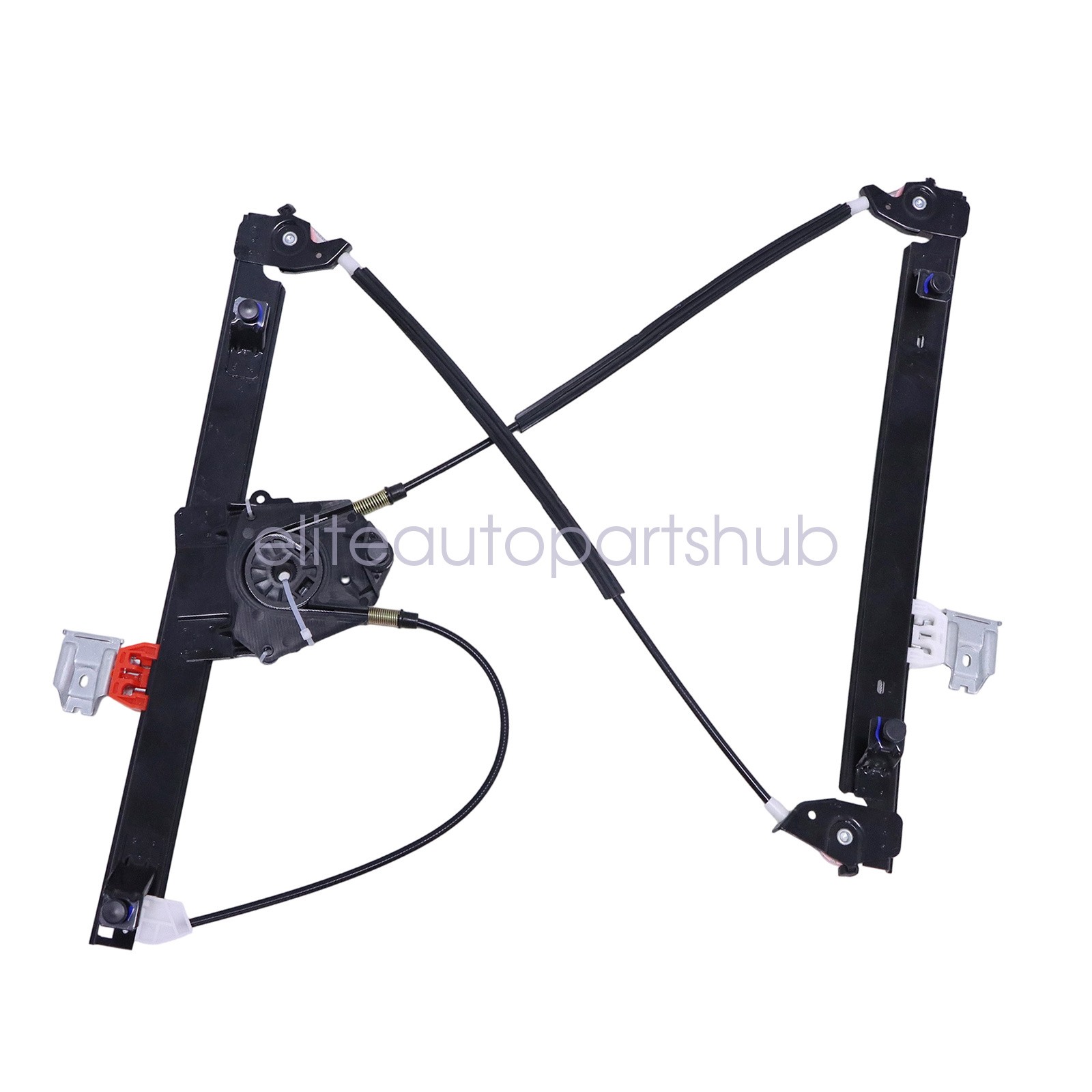 For 03-13 Maserati Quattroporte M139 Rear Right Door Window Regulator W/O Motor