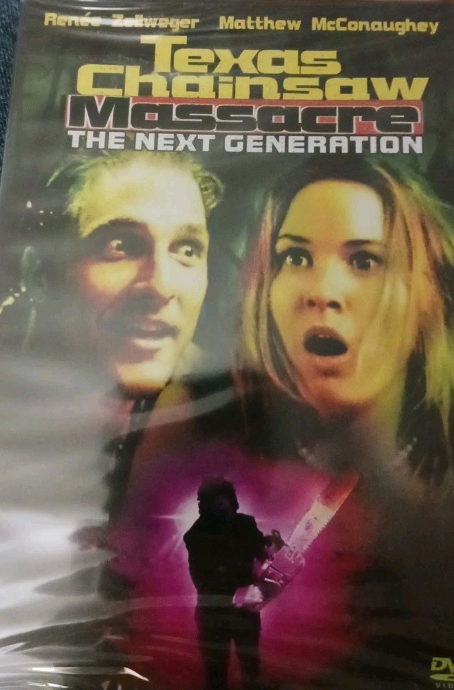The Texas Chainsaw Massacre: The Next Generation (DVD, 2003) for