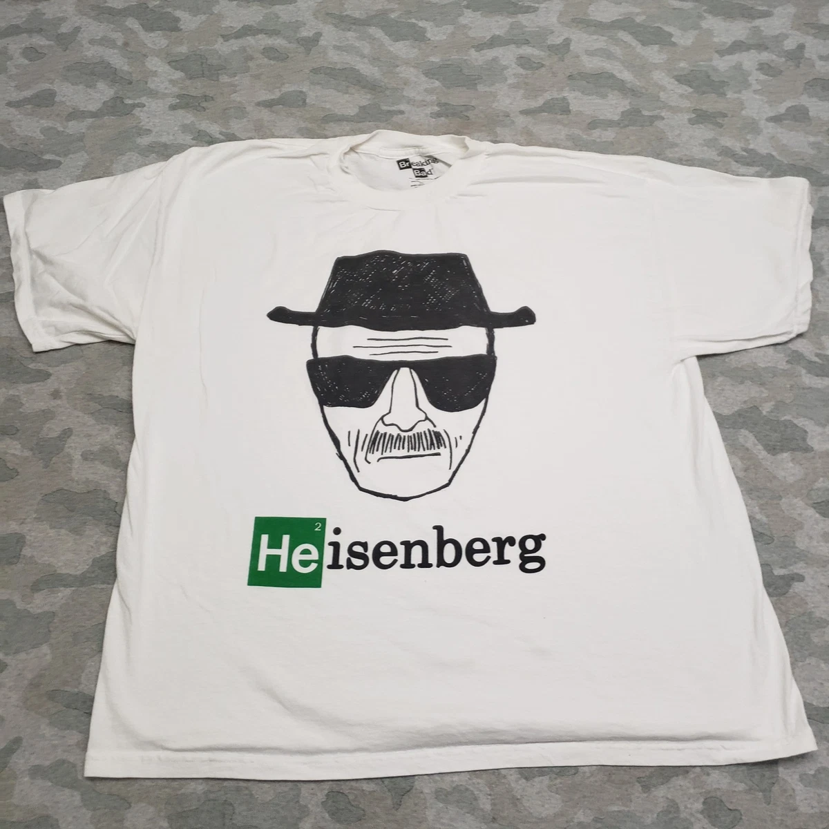Las mejores ofertas en Breaking Bad blanco Camisetas para Hombres