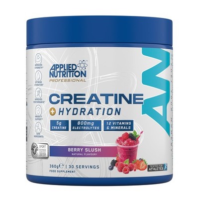 Applied Nutrition Creatine + Hydration Powder | 30 Servings (Pack of 1) 