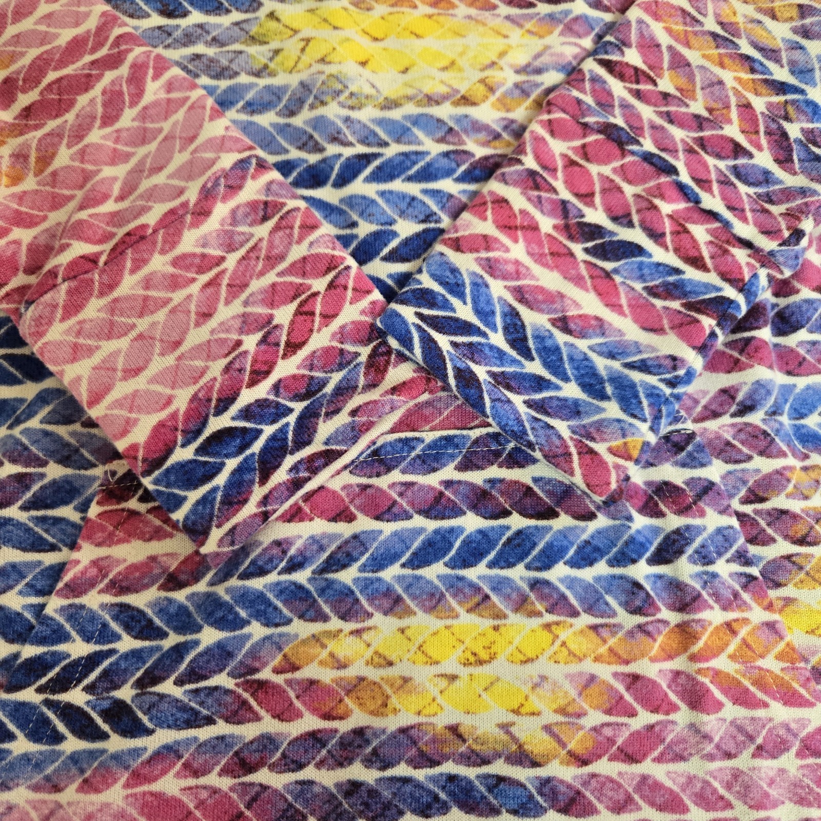 Lularoe Rainbow Arrow Pullover Lightweight Hoodie… - image 10