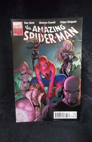 The Amazing Spider-Man #653 2011 Marvel Comics Comic Book