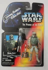 Star Wars POTF2 Signed Boba Fett figure MOC autographed by Jeremy Bulloch 1995