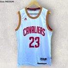 LEBRON JAMES CLEVELAND CAVALIERS 2010 NBA ADIDAS JERSEY Size M