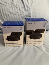Phyn Smart Water Sensor 5-Pack Black Used in Box Wi-Fi Mobile & Audible Alerts!
