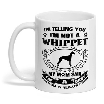Whippet Dog,English Whippet,Snap dog,Sighthound,Whippet,Whippets Dog,Cup,Mugs,3