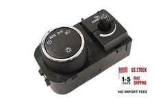 GM Genuine Parts 84948801 Ebony Headlamp Switch