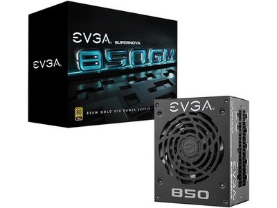 EVGA SuperNOVA 850 GM 850W SFX PSU Fully Modular - 123-GM-0850-X1