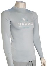 Rip Curl Hawaii LS Performance Rash Guard - Yucca - New