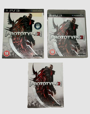 Prototype 2 Limited Radnet Edition - PlayStation 3 Komplett! (PS3) Videospiel