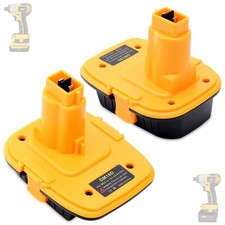 De-Walt 18V XRP NiCad/NiMH Tools DM18D Adapter 2 Pack