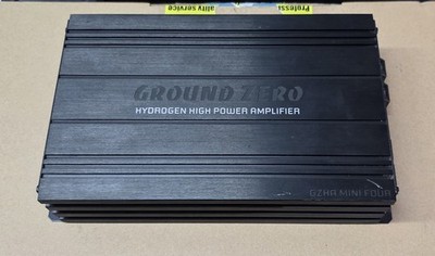 GROUND ZERO GZHA MINI ONE Carhifi  Mono Bass Endstufe Verstärker Subwoofer KFZ 