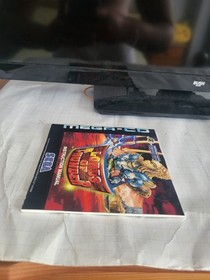 Lords of Thunder Sega Mega cd Manuel Only