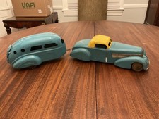 1936 Wyandotte Streamlined Cord Sportsman Sedan & Trailer CONDITION CONDITION