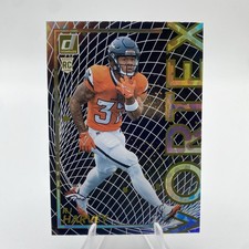 2025 Panini Donruss - Vortex RJ Harvey #20 (RC)