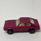 Matchbox Lesney No 54 Ford Capri * Superfast * Purple * 1970 * England