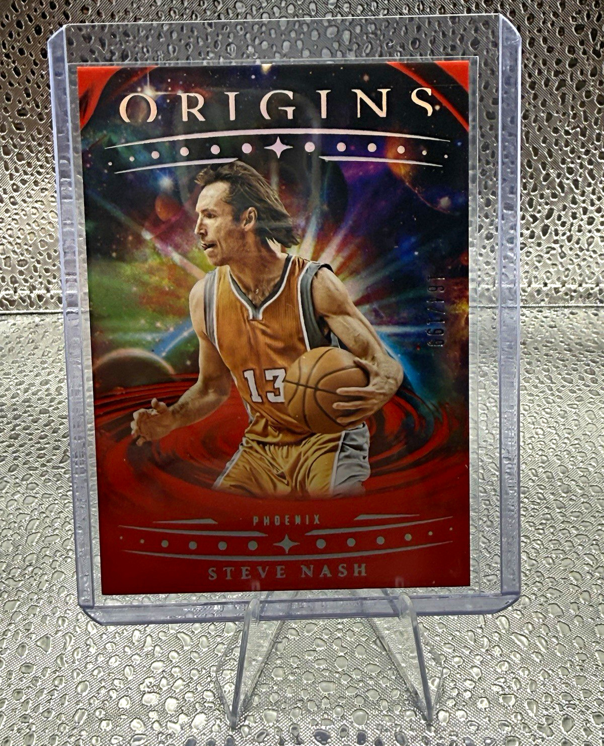 Panini Origins 2025-26 Steve Nash Phoenix Suns #99 /199 Serial Numbered
