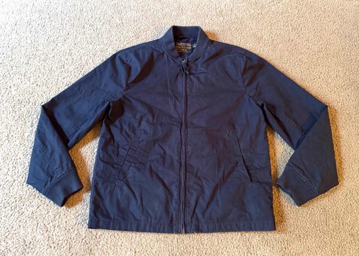 J.CREW Cotton Outer Shell Blue Coats, Jackets & Vests for Men for