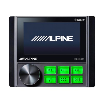 Alpine KAC-CMD-CTR Power Sports Commander Controller - Used, Open Box