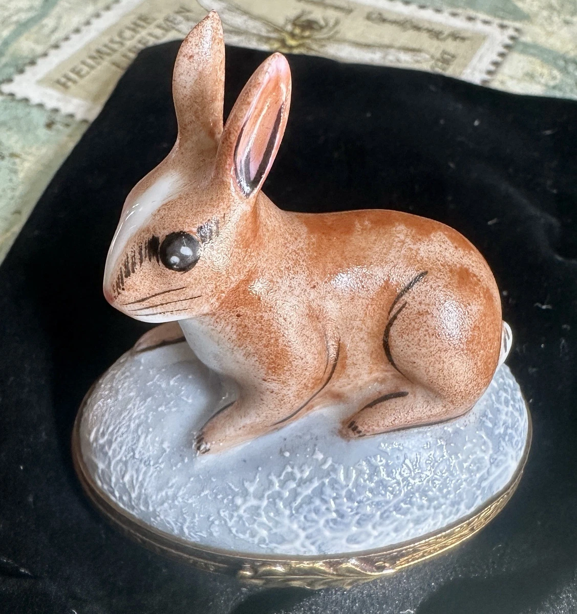 Limoges Box Bunny for sale | eBay