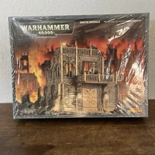 Warhammer 40k Terrain -Imperial Sector Sanctum Imperialis NIB