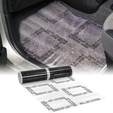 4 mil Auto Adhesive Plastic Floor Mat 21" x 200' Car Carpet Protector Film Roll