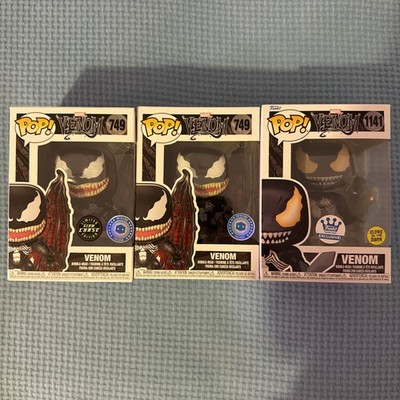 Funko Pop Lot VENOM 3 Rare Pop, Chase und GITD