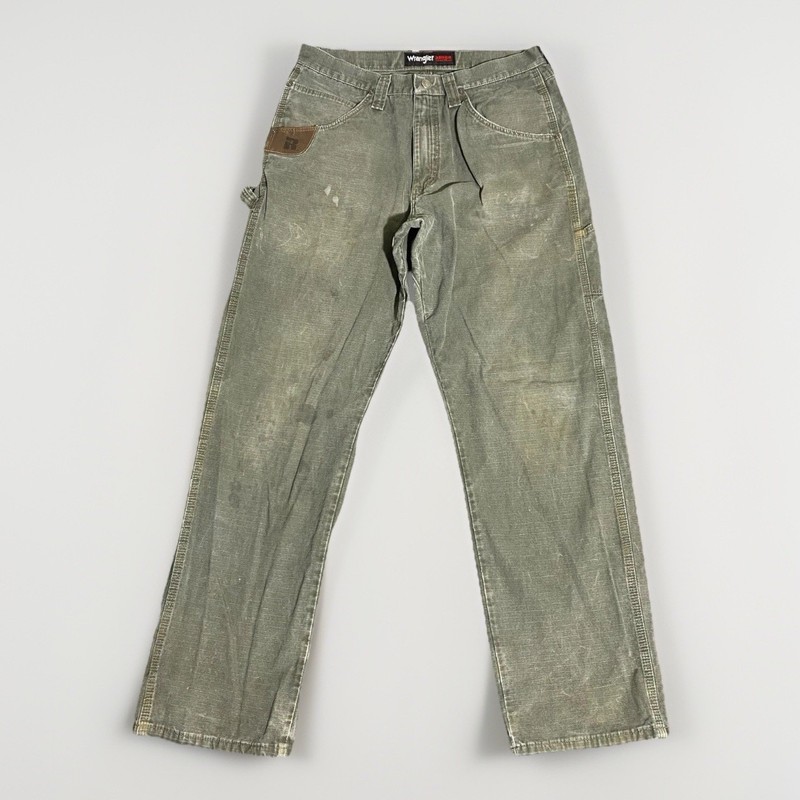 Wrangler Riggs Workwear Utility Jean - Highly rated Buy It For Life recommendation