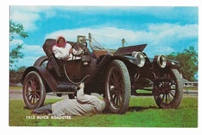Postcard 1912 Buick Roadster