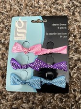 groomax style bows 6 pack bow ties
