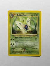 Butterfree 19/75 Neo Discovery Regular on eBay