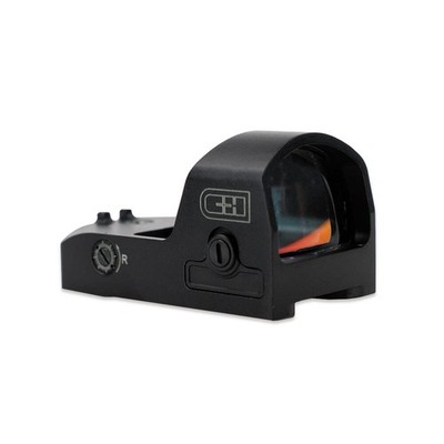 C&H Precision Direct Mount Red Multi Reticle Optic for Walther [RD-WL-DMO-RD-MR]