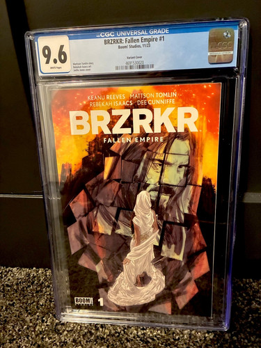 BOOM! Studios BRZRKR: Fallen Empire #1 Variant Cover CGC 9.6 2023