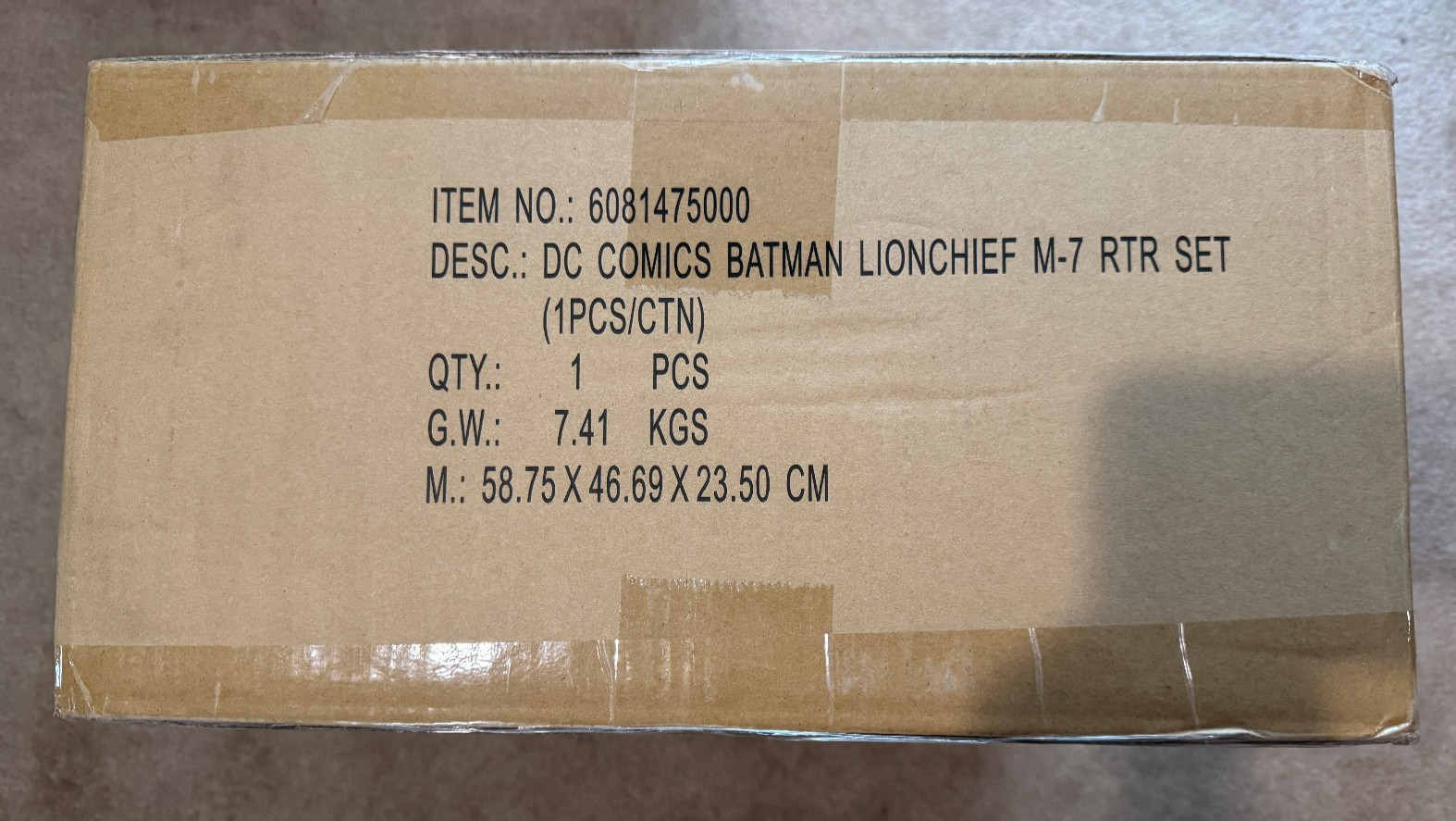 Click here to see eBay Auction