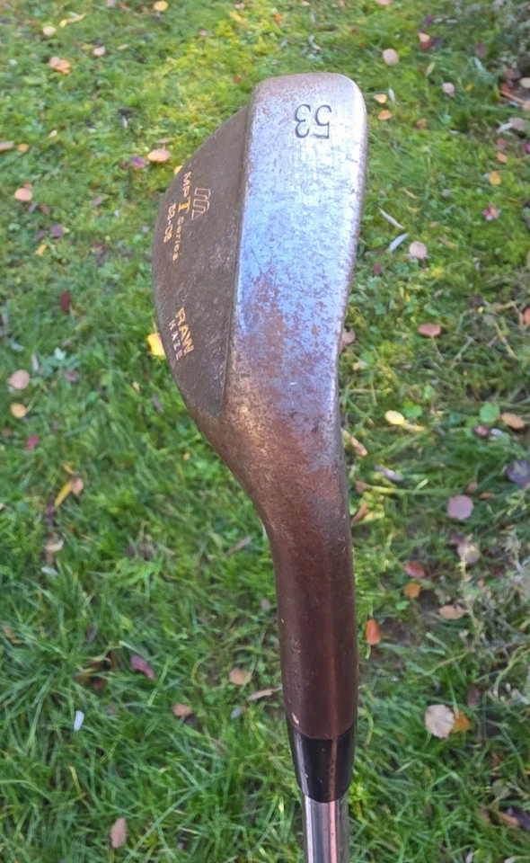 Mizuno MP T Series Gap Wedge - 53 Grad / 08 Bounce - Raw - Schnäppchen - Bild 3 von 4