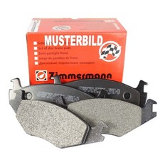 Zimmermann Bremsbeläge vorne für Chevrolet Camaro Opel Astra J Insignia Saab 9-5