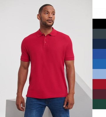 Russell Europe Herren Workwear Poloshirt waschbar bis 60°C Better R-577M-0 NEU