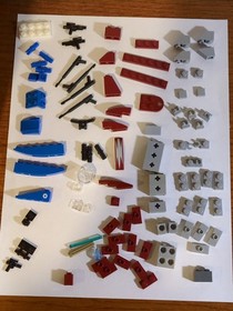 LEGO 75012 Captain Rex Phase 2 Pauldron Kama sw0450 sw0359 + Build Pieces EUC