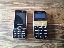 2x Seniorenhandy Kinderhandy Simvalley easy 5 und Simvalley sx 340.