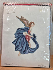 Stitchin Stuff Joan Thomasson 1992 MARIE KRISTINE Angel Christmas Ornament Kit