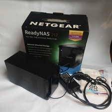 NAS NETGEAR ReadyNAS 212 RN21200 0GB ARM CORTEX-A15 1.4GHZ 2GB DDR3