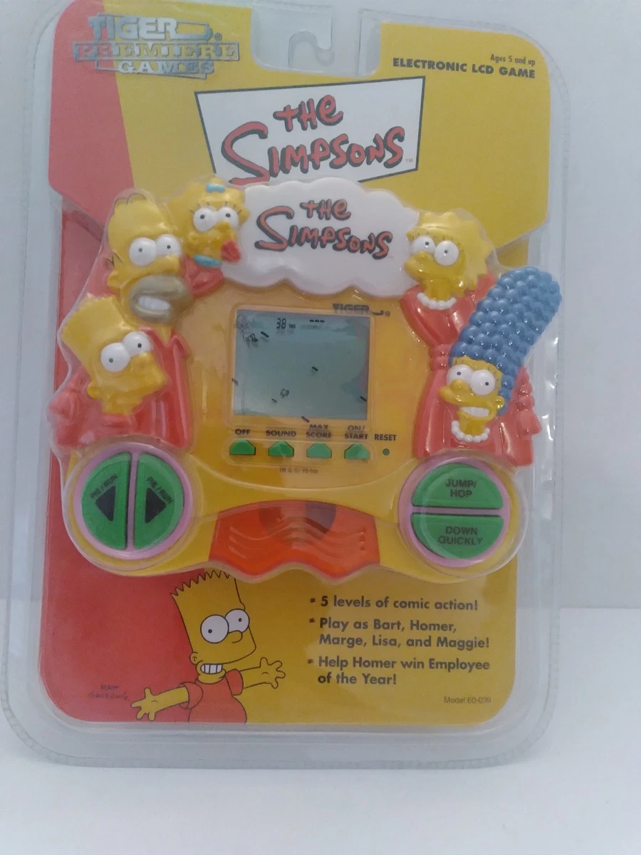 Tiger The Simpsons Electronic Games for sale | eBay